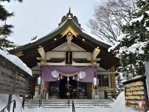 彌彦神社　(伊夜日子神社)(北海道)