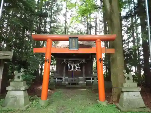 志賀理和氣神社の末社・摂社