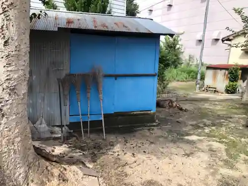 石門別神社の建物その他