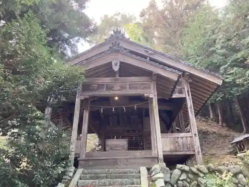 重松神社の本殿