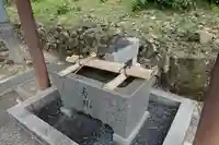 桑田神社の手水舎