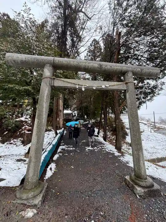 諏訪神社(鉢形城跡)(埼玉県)
