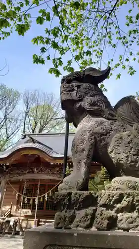 相馬神社の狛犬