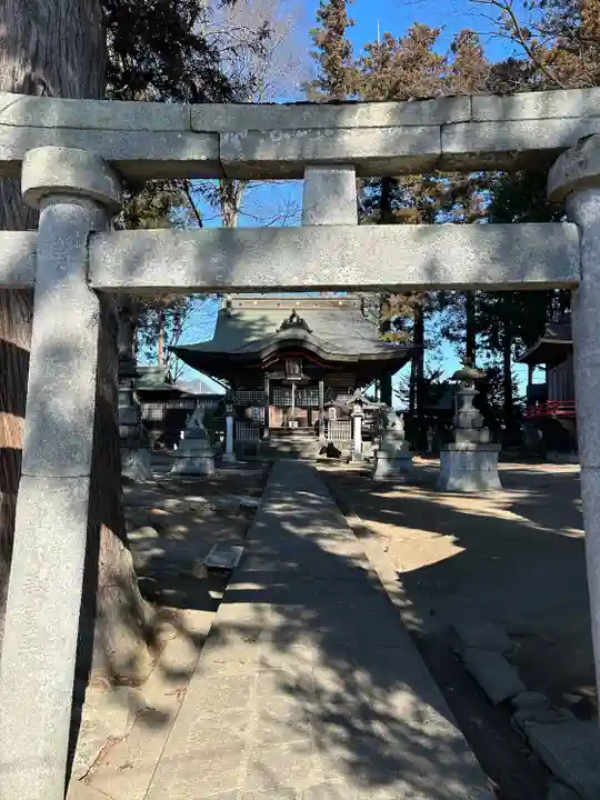 大宮巌鼓神社(群馬県)