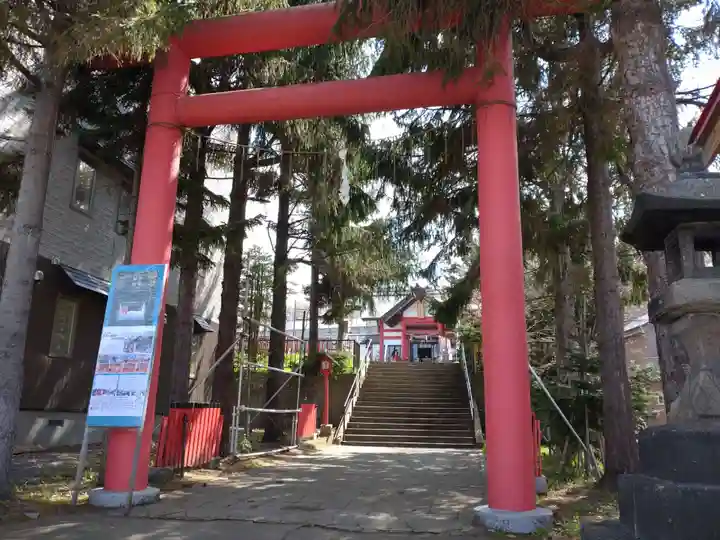 潮見ヶ岡神社(北海道)