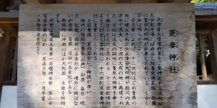 菱妻神社(京都府)