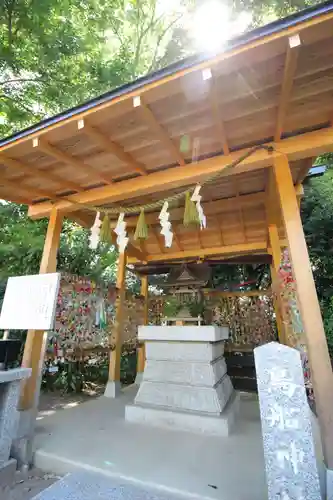 所澤神明社の末社