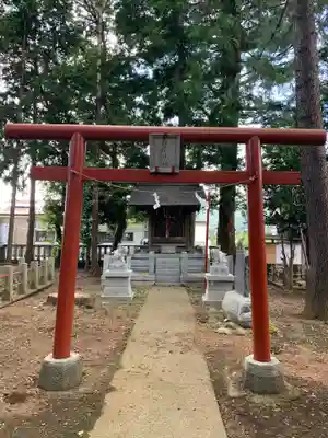 冨士淺間神社（富士吉田市向原）の末社・摂社