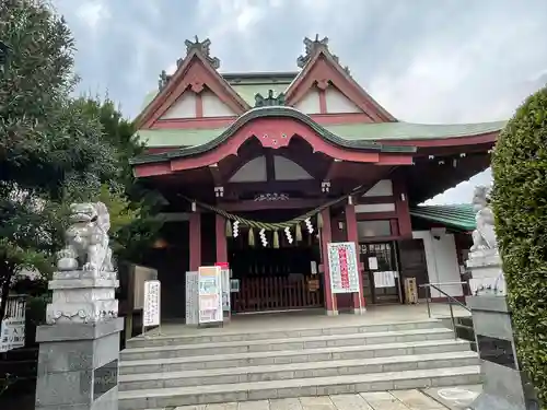 八幡八雲神社の本殿・本堂