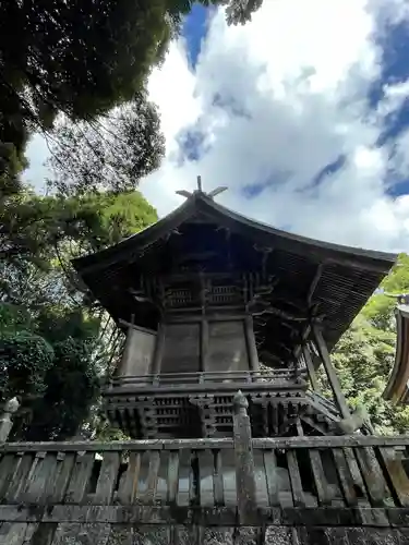 東大野八幡神社の本殿