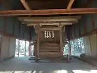 密嶽神社の本殿・本堂