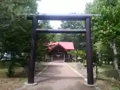 北龍神社の鳥居