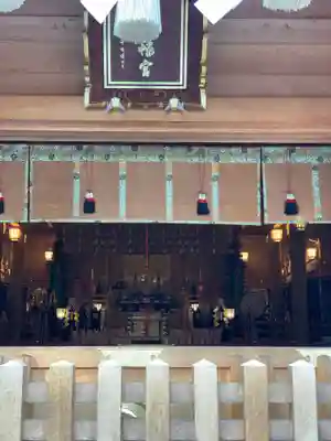 亀ケ池八幡宮の本殿・本堂