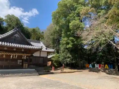 川田八幡神社の建物その他