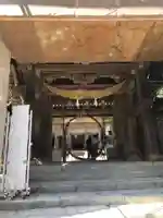 氣多大社の山門・神門