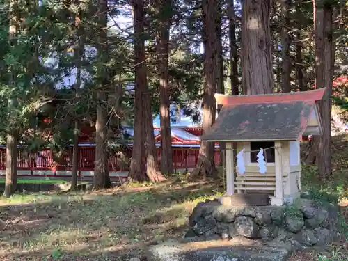 冨士御室浅間神社の末社