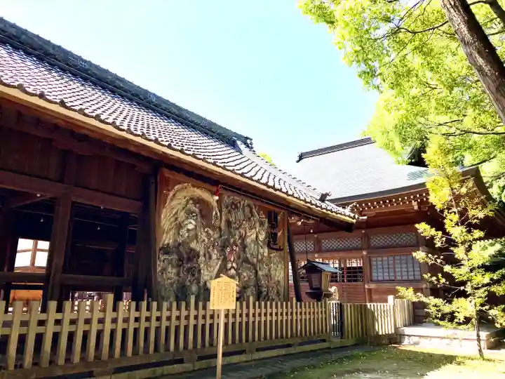 清洲山王宮 日吉神社の本殿・本堂