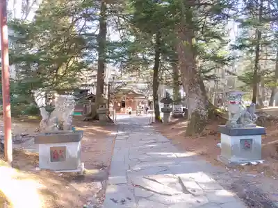 諏訪神社(長野県)