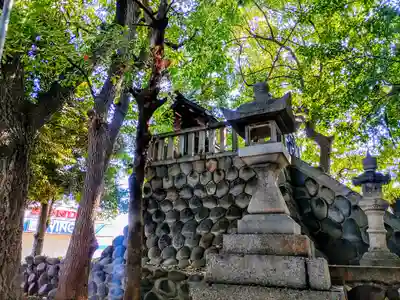 浅間社の本殿・本堂