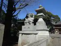 八幡大神社の狛犬