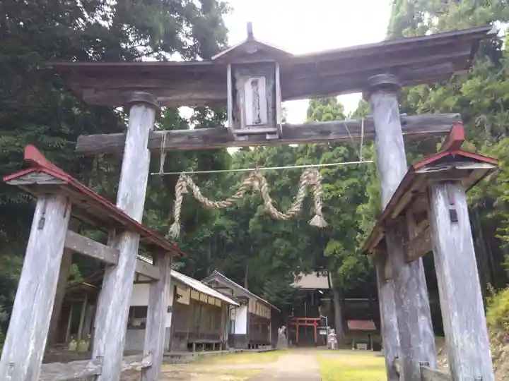 河牟奈備神社(京都府)