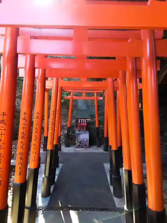 澤蔵司稲荷(慈眼院)(東京都)