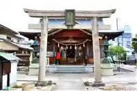 出世稻荷神社の鳥居