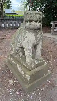 於呂閇志胆澤川神社(岩手県)