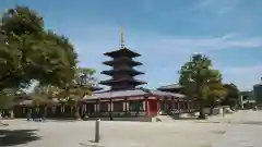 四天王寺の塔