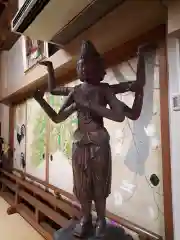 新善光寺の仏像