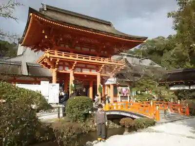 賀茂別雷神社(上賀茂神社)の山門・神門