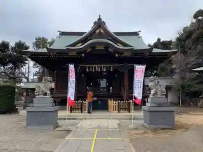 赤羽八幡神社の本殿・本堂