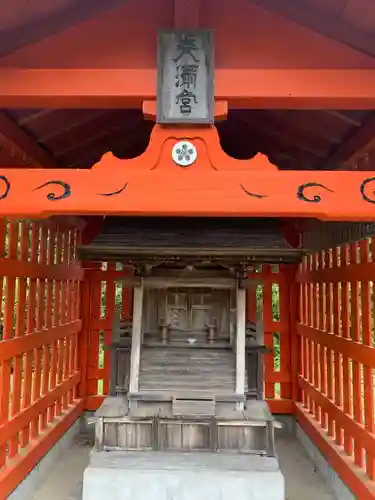 天満宮の本殿・本堂