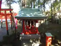 東伏見稲荷神社(東京都)