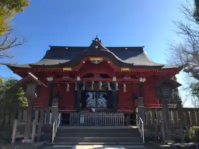 飯香岡八幡宮(千葉県)