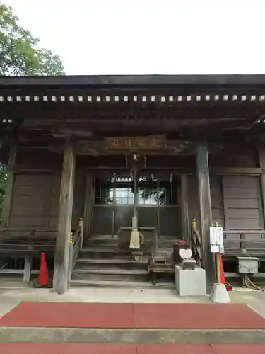 愛國神社の本殿・本堂