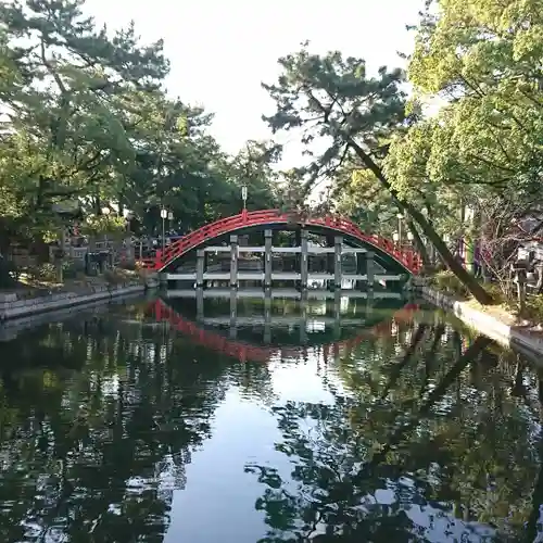 住吉大社の庭園