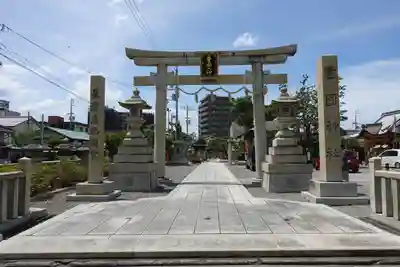 豊国神社の鳥居