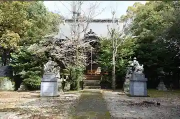 江浦八幡神社の本殿・本堂