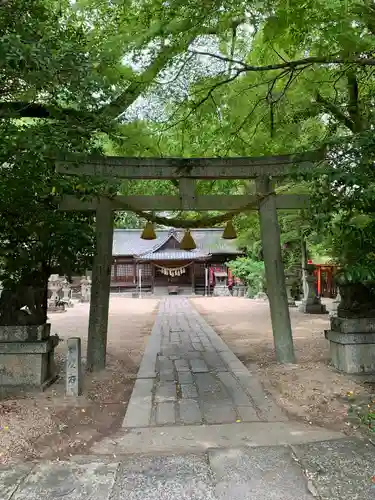 亀山神社の鳥居