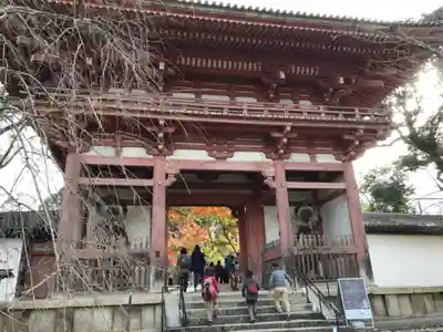 醍醐寺の山門・神門