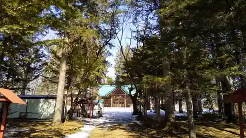 占冠神社のその他建物