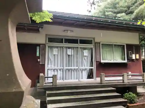 由良比女神社のその他建物