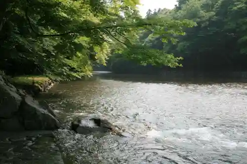 伊勢神宮内宮（皇大神宮）の自然