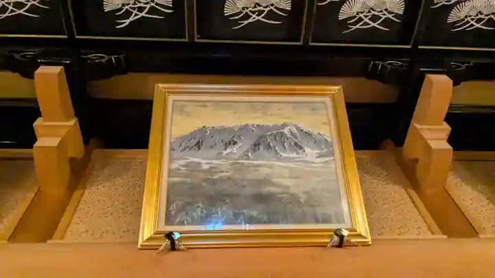 中川熊野神社の芸術