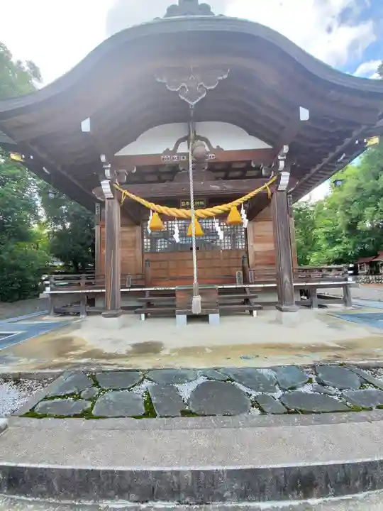 日本武神社の本殿・本堂