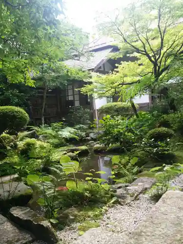 宝泉院の庭園