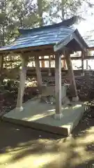 香取天満神社の手水