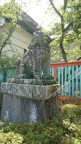 宮城縣護國神社の狛犬