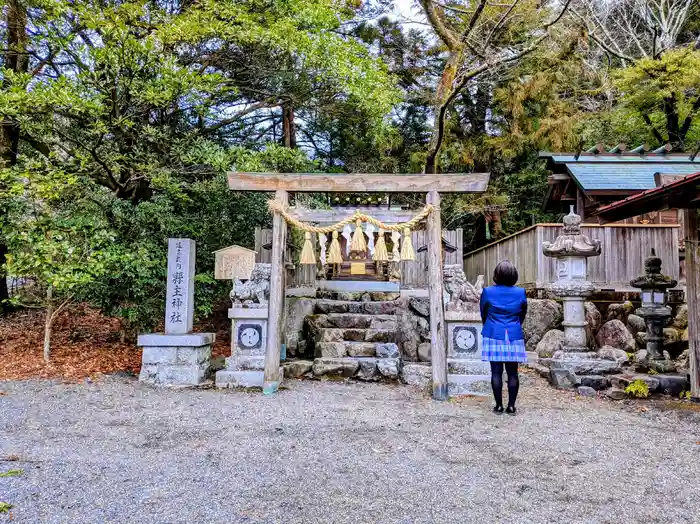 椿大神社の本殿